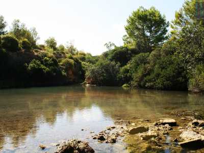 Facendo molta attenzione riusciamo cos� ad arrivare al bordo del lago...